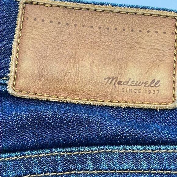Madewell Ankle Crop Mid Rise Size 28 - Picture 10 of 16
